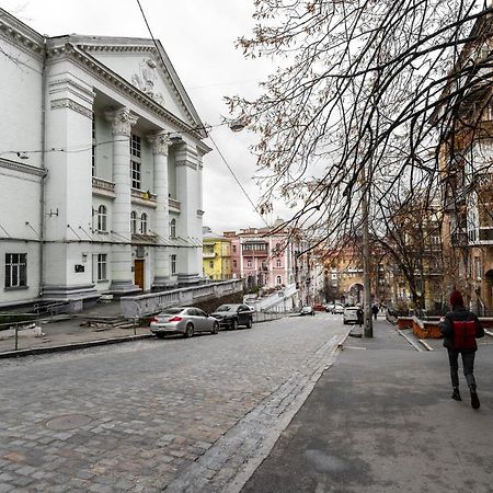 Luteranskaya Apartments Kijów Zewnętrze zdjęcie
