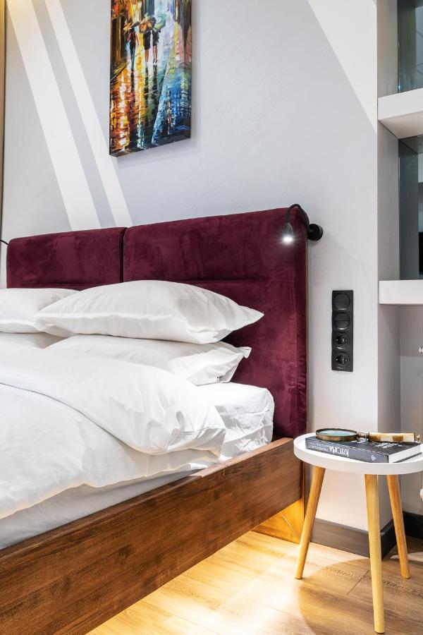 Luteranskaya Apartments Kijów Zewnętrze zdjęcie