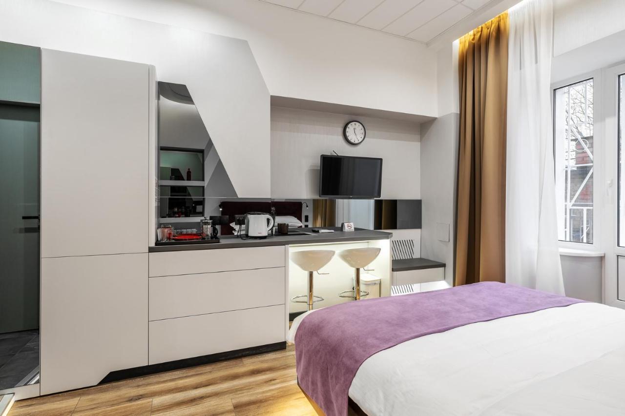 Luteranskaya Apartments Kijów Zewnętrze zdjęcie