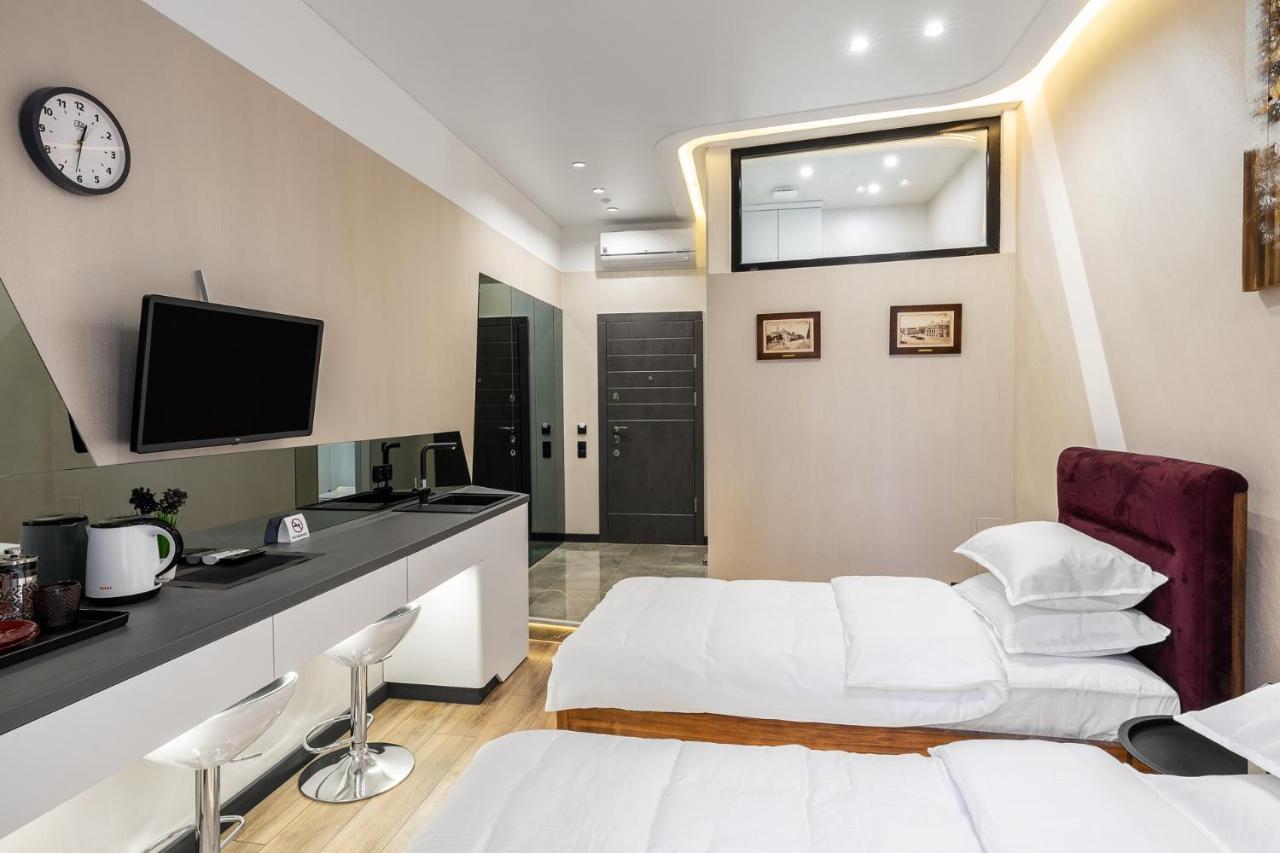 Luteranskaya Apartments Kijów Zewnętrze zdjęcie