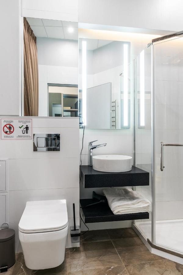 Luteranskaya Apartments Kijów Zewnętrze zdjęcie