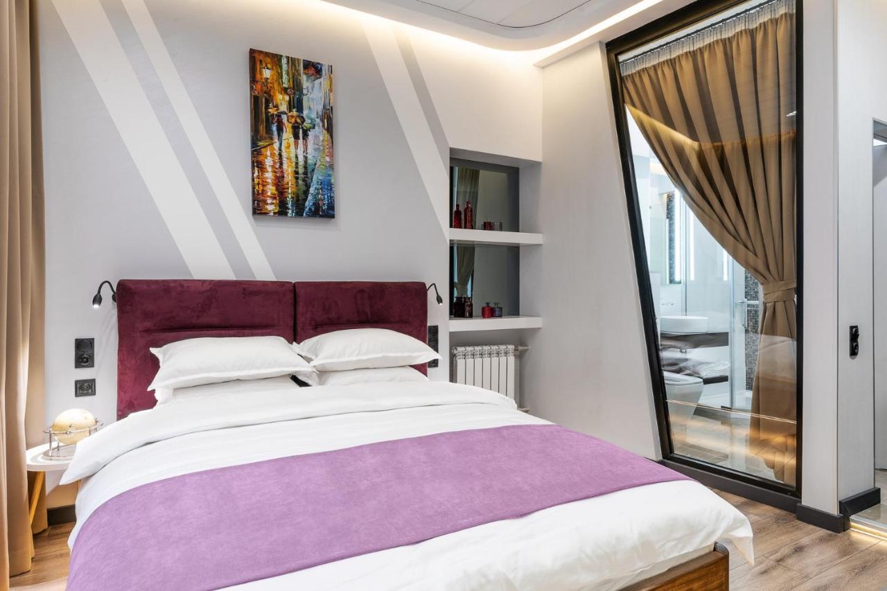 Luteranskaya Apartments Kijów Zewnętrze zdjęcie