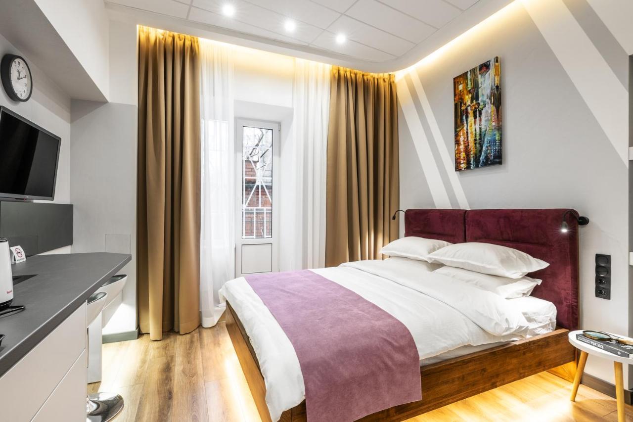 Luteranskaya Apartments Kijów Zewnętrze zdjęcie